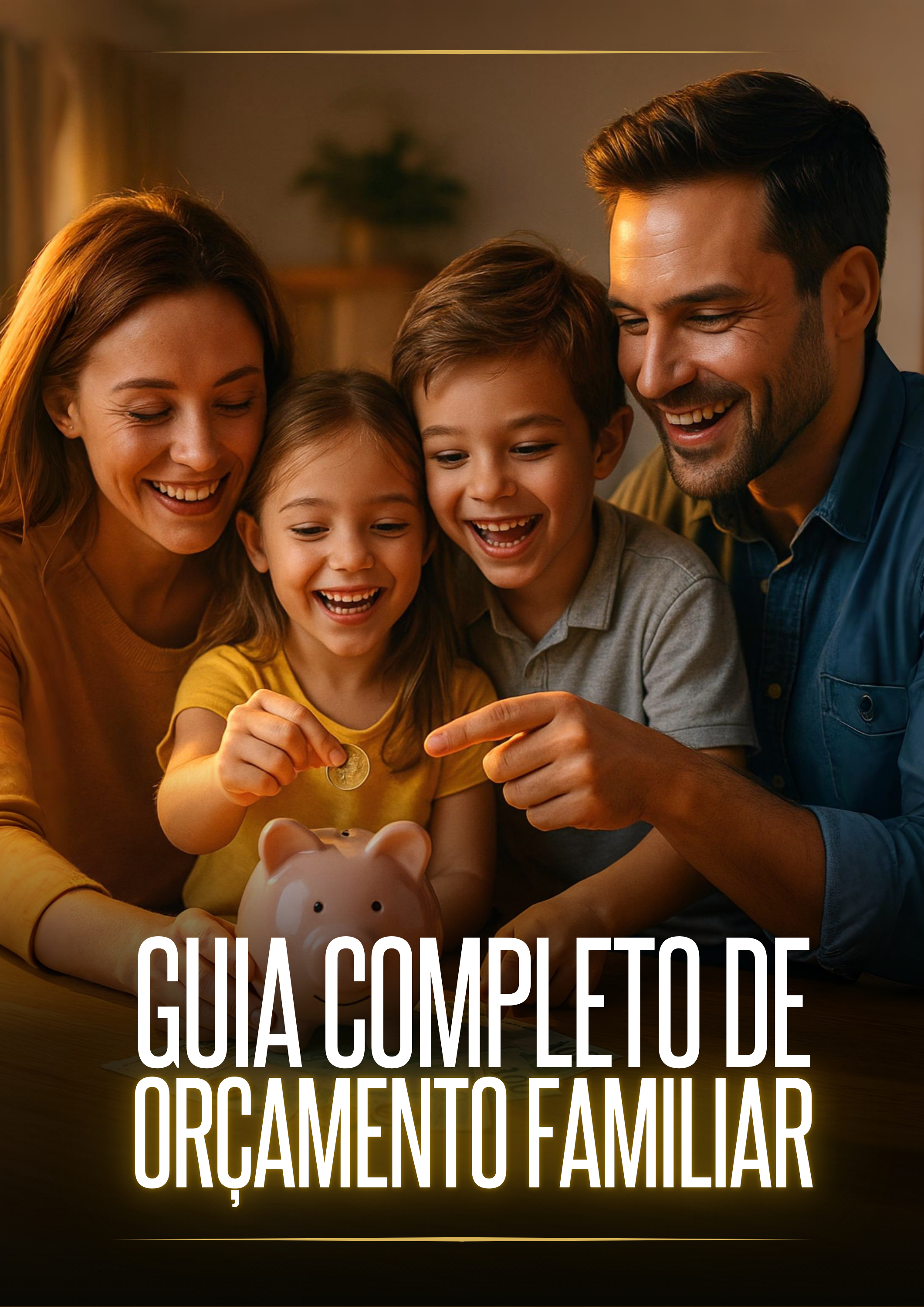Capa do e-book Guia Completo de Orçamento Familiar